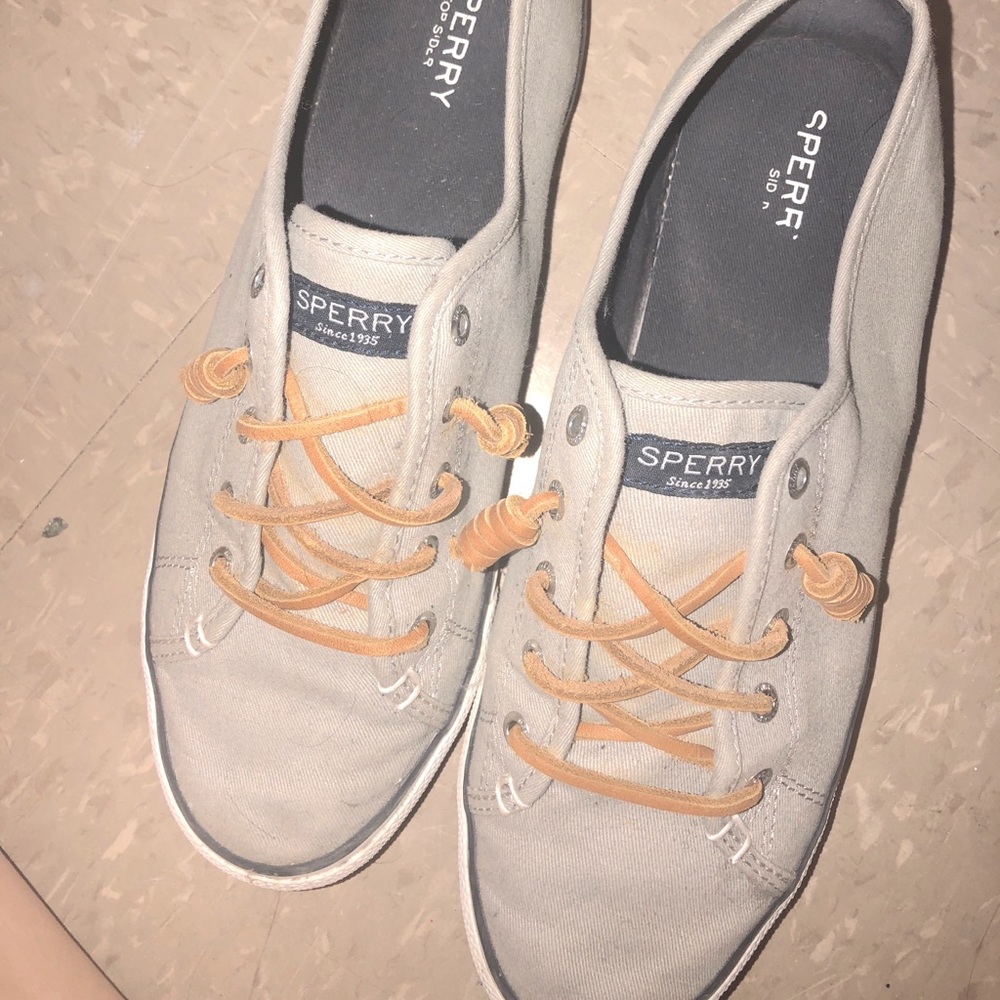 Sperry seacoast sneakers- lowered price